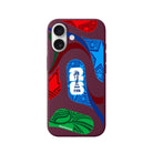 iPhone World Cup Ball Premium Telefon Kılıfı Bordo - Sumthincs