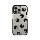 iPhone XR 8Ball Procase Şeffaf Telefon Kılıfı Siyah Şeffaf - SUMTHINCS