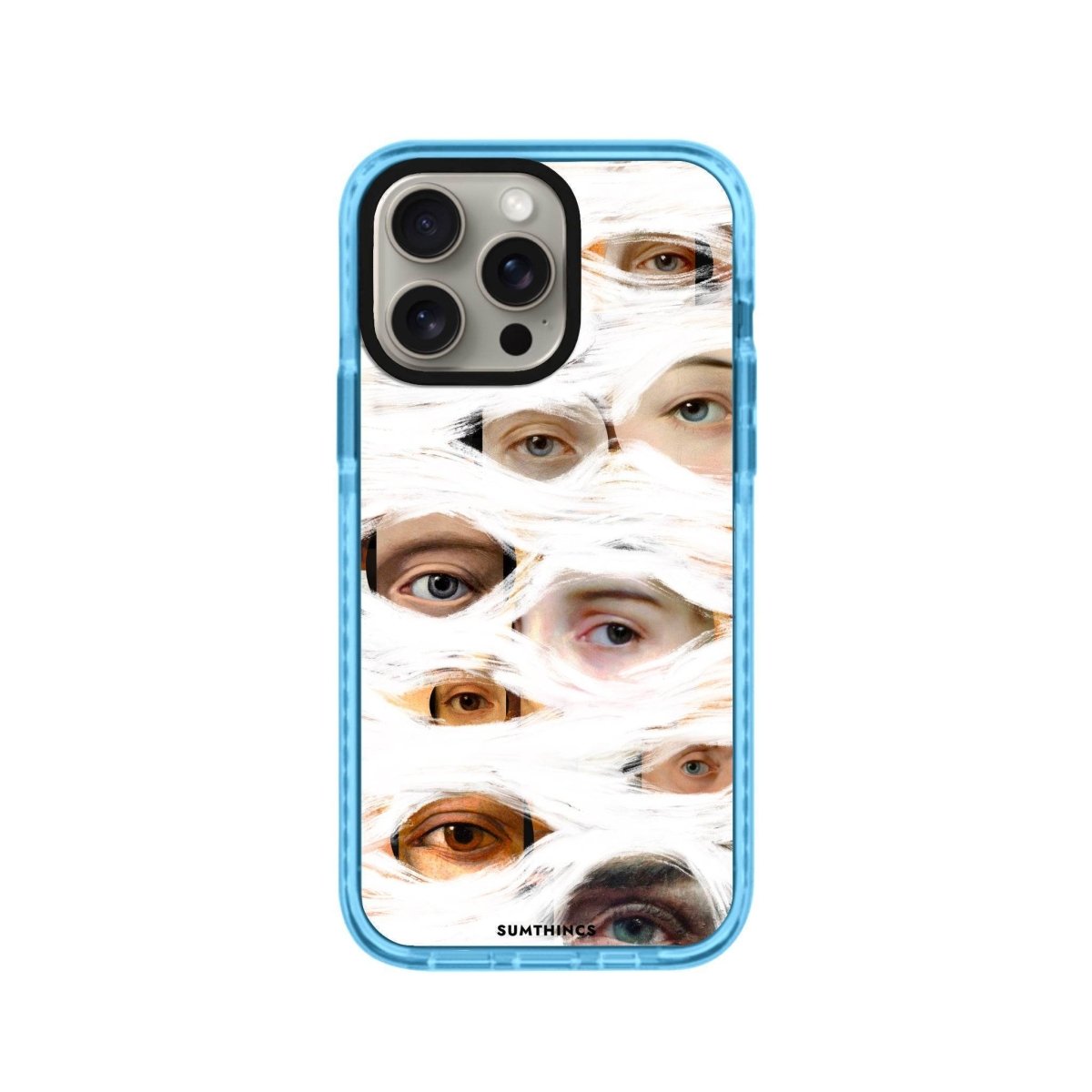 iPhone XR All Eyes On Me Procase Şeffaf Telefon Kılıfı - SUMTHINCS