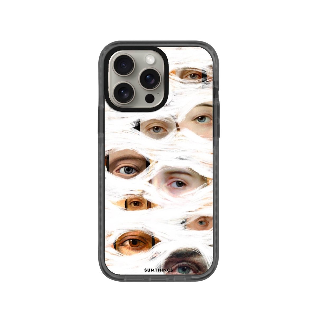 iPhone XR All Eyes On Me Procase Şeffaf Telefon Kılıfı - SUMTHINCS