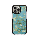 iPhone XR Almond Blossoms Procase Şeffaf Telefon Kılıfı Siyah Şeffaf - SUMTHINCS