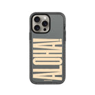 iPhone XR Aloha Procase Şeffaf Telefon Kılıfı - SUMTHINCS