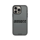 iPhone XR Amore Procase Şeffaf Telefon Kılıfı - SUMTHINCS