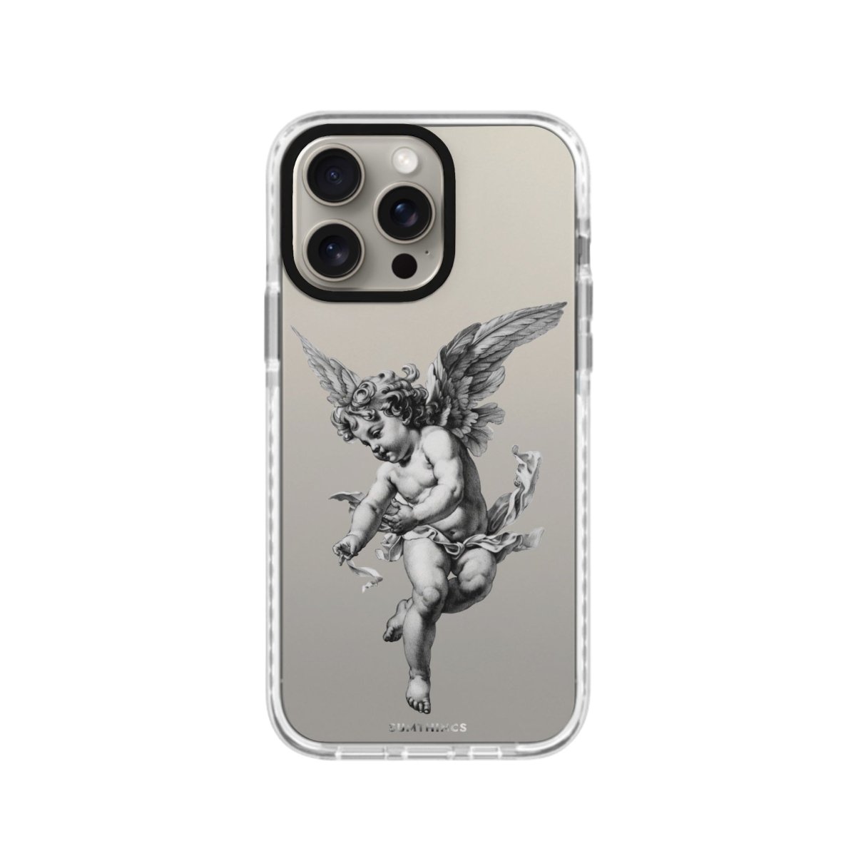 iPhone XR Angel Procase Şeffaf Telefon Kılıfı - SUMTHINCS