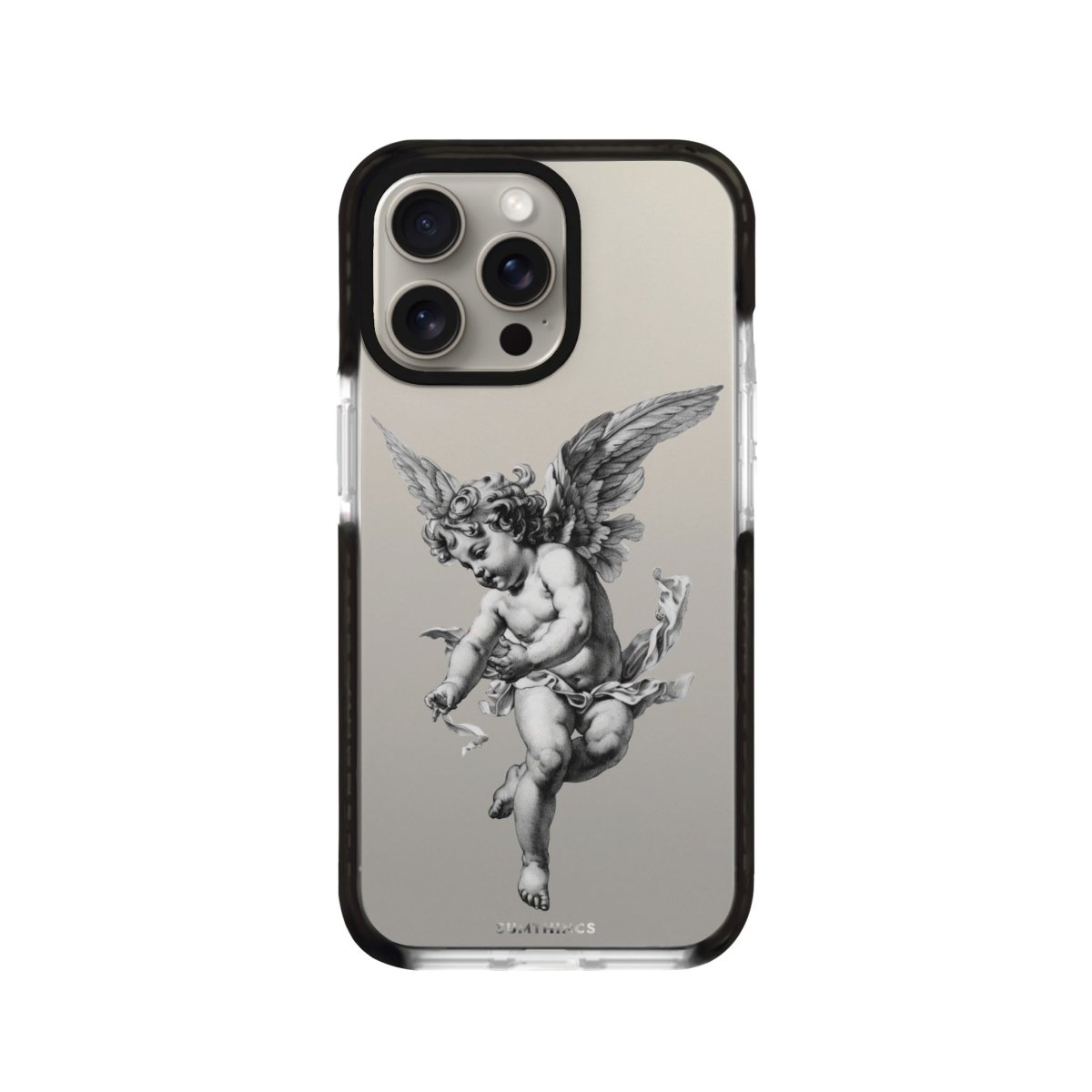 iPhone XR Angel Procase Şeffaf Telefon Kılıfı - SUMTHINCS