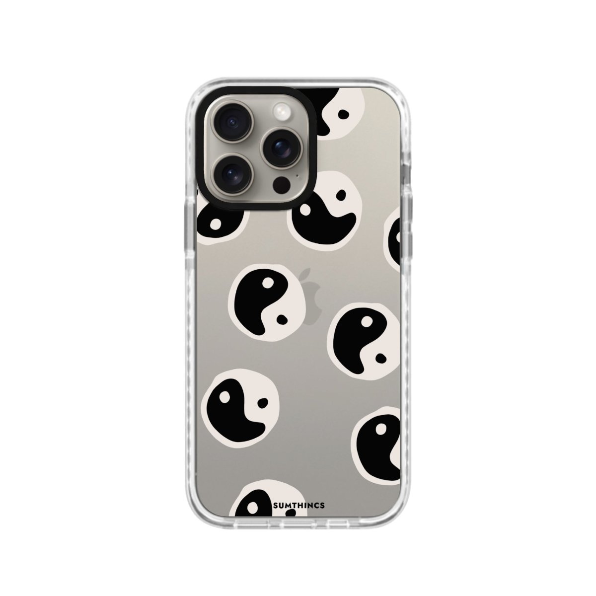 iPhone XR Balance Procase Şeffaf Telefon Kılıfı - SUMTHINCS