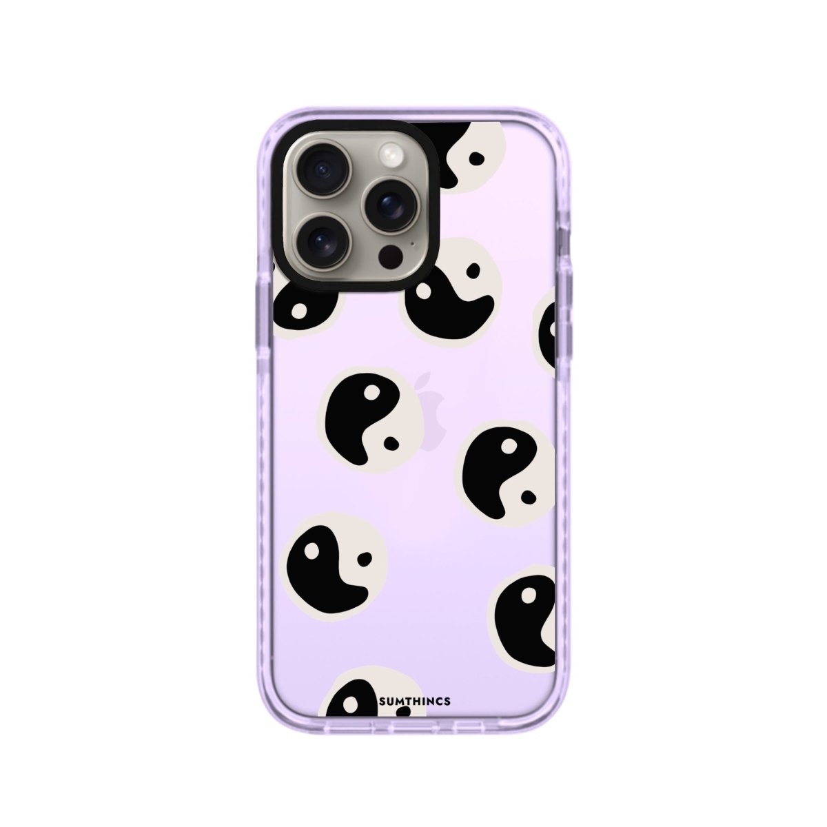 iPhone XR Balance Procase Şeffaf Telefon Kılıfı - SUMTHINCS