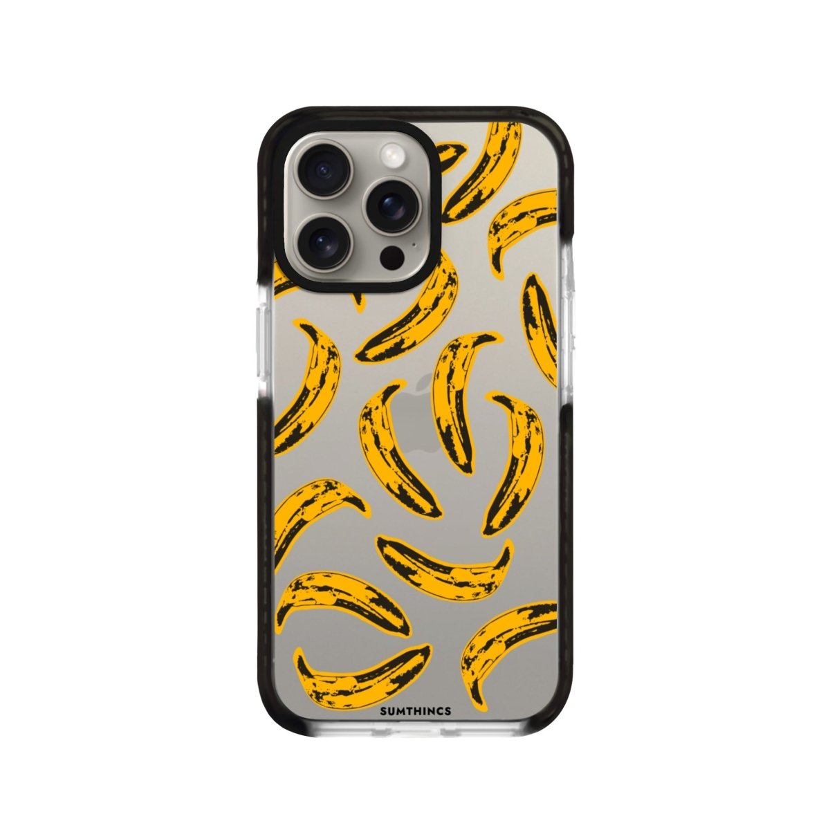 iPhone XR Banana Procase Şeffaf Telefon Kılıfı - SUMTHINCS