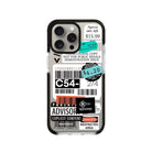 iPhone XR Barcode C54 Procase Şeffaf Telefon Kılıfı - SUMTHINCS