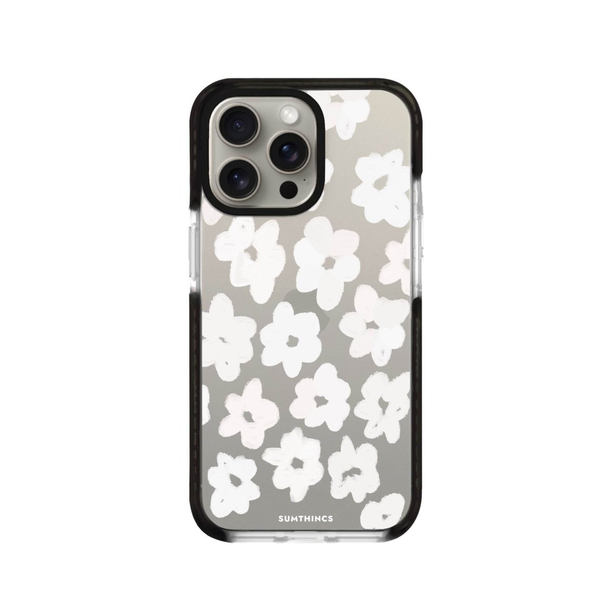 iPhone XR Blossoms Procase Şeffaf Telefon Kılıfı - SUMTHINCS