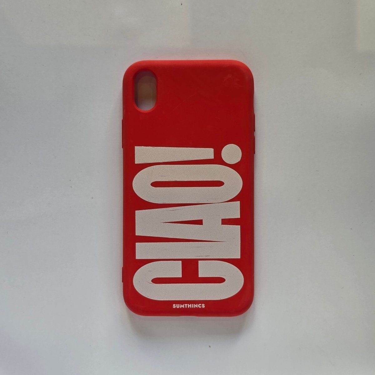 iPhone XR ciao Premium Telefon Kılıfı - Sumthincs