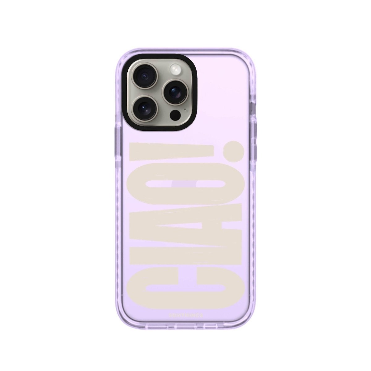 iPhone XR CIAO! Procase Şeffaf Telefon Kılıfı - SUMTHINCS