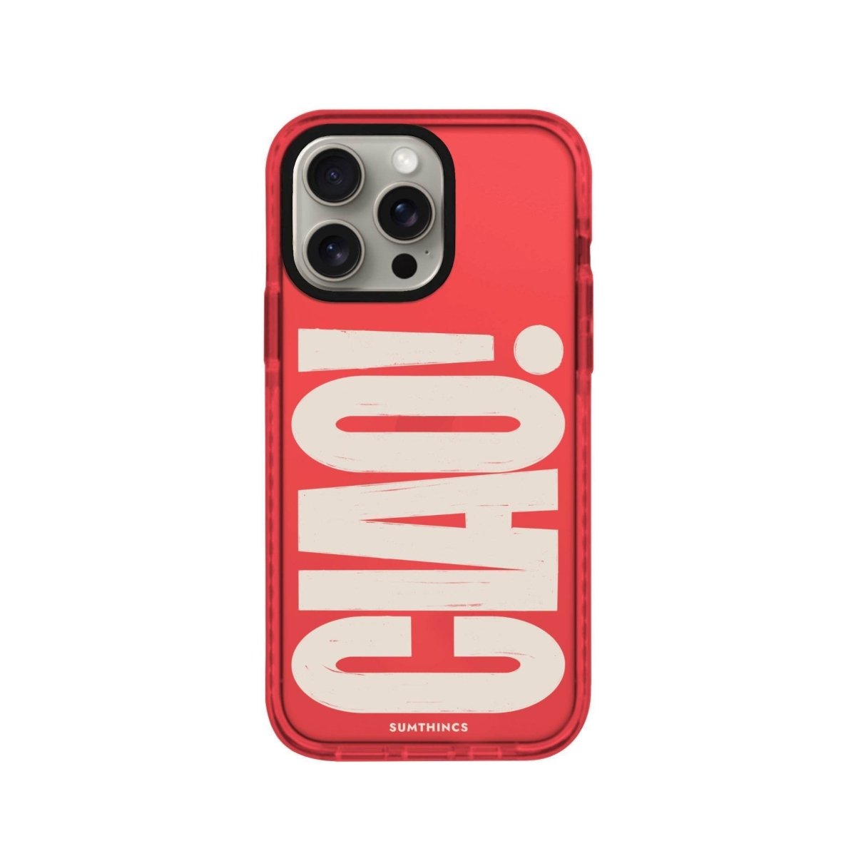 iPhone XR CIAO! Procase Şeffaf Telefon Kılıfı - SUMTHINCS