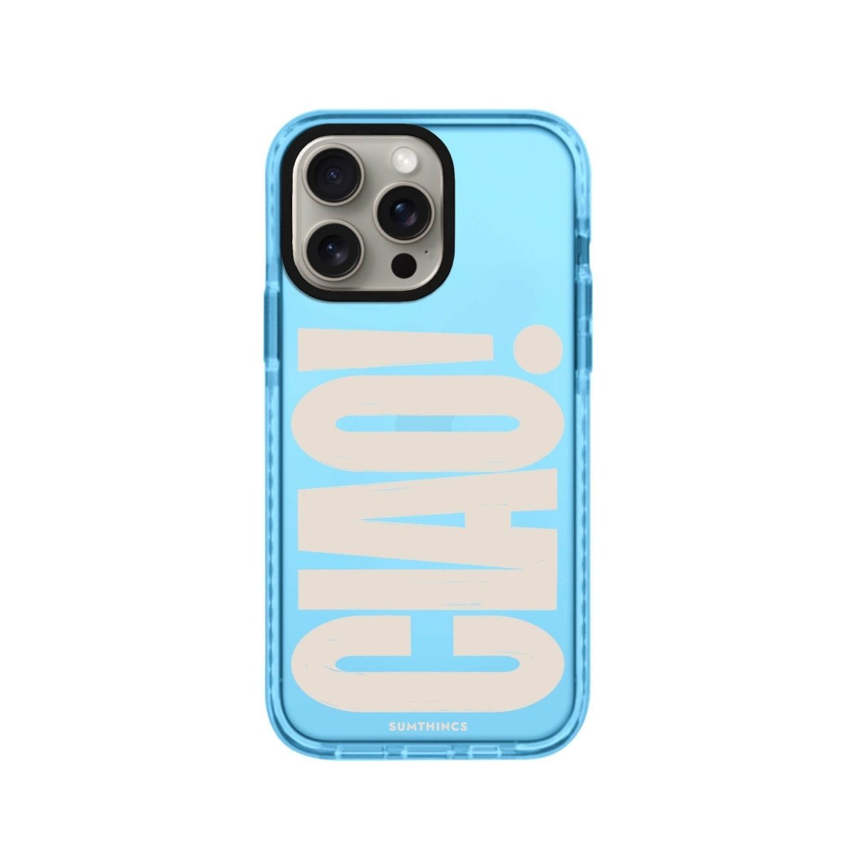 iPhone XR CIAO! Procase Şeffaf Telefon Kılıfı - SUMTHINCS