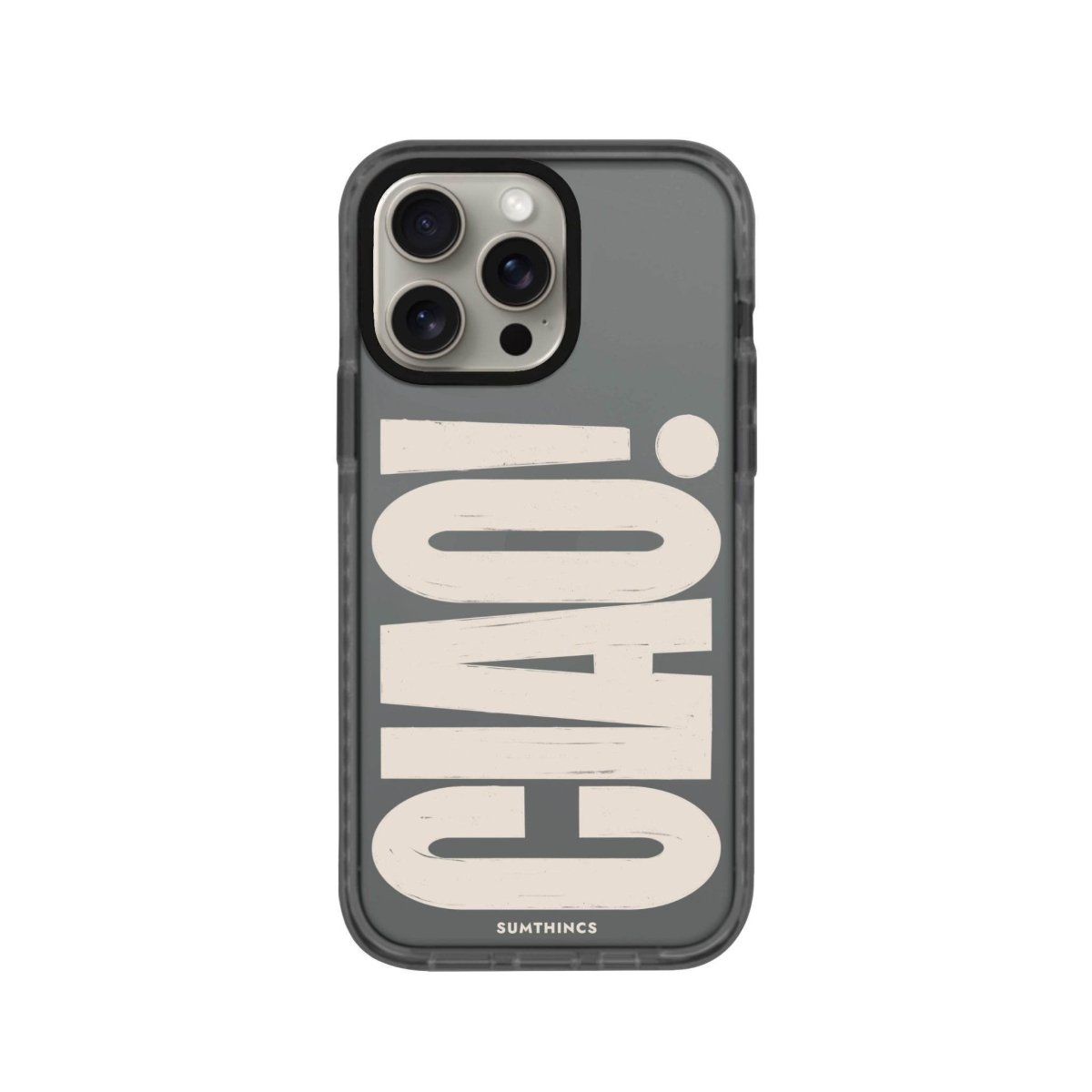 iPhone XR CIAO! Procase Şeffaf Telefon Kılıfı - SUMTHINCS