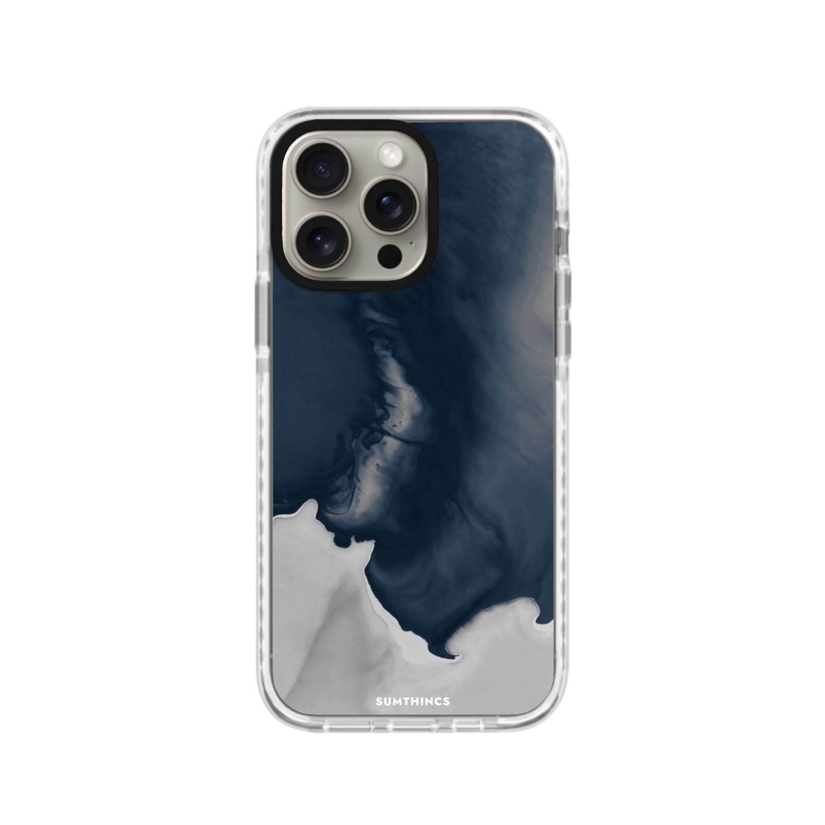 iPhone XR Deep Procase Şeffaf Telefon Kılıfı - SUMTHINCS