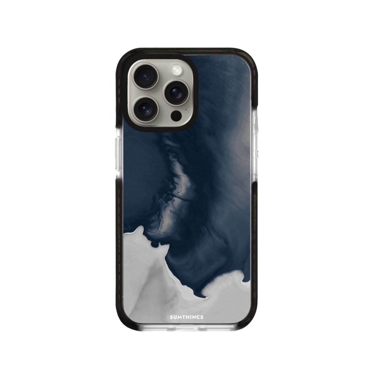 iPhone XR Deep Procase Şeffaf Telefon Kılıfı Siyah Şeffaf - SUMTHINCS