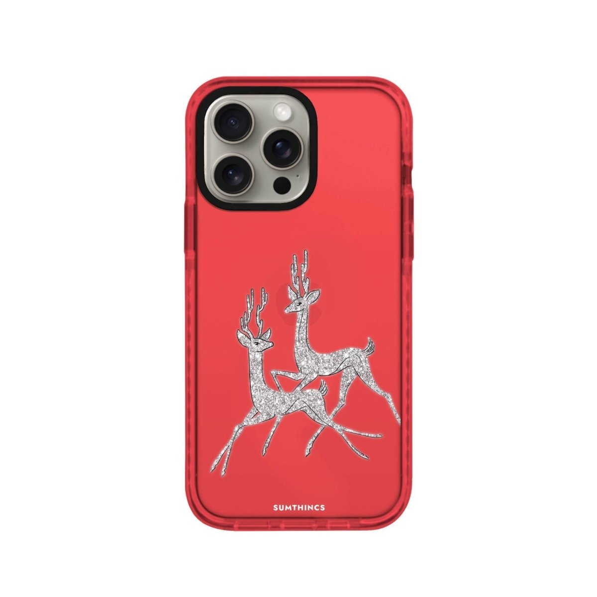 iPhone XR Disco Deers Procase Şeffaf Telefon Kılıfı - SUMTHINCS