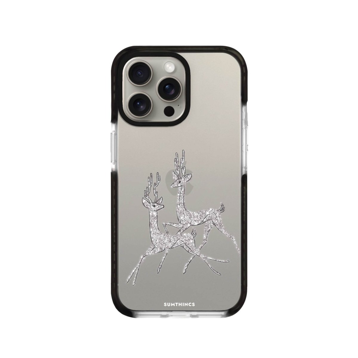 iPhone XR Disco Deers Procase Şeffaf Telefon Kılıfı - SUMTHINCS