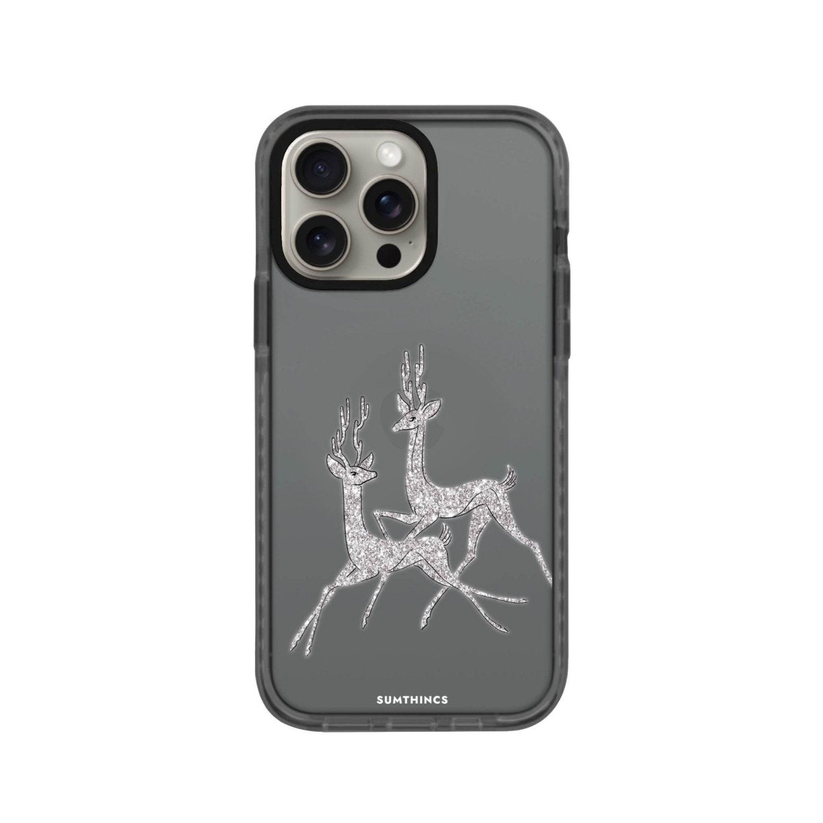 iPhone XR Disco Deers Procase Şeffaf Telefon Kılıfı - SUMTHINCS
