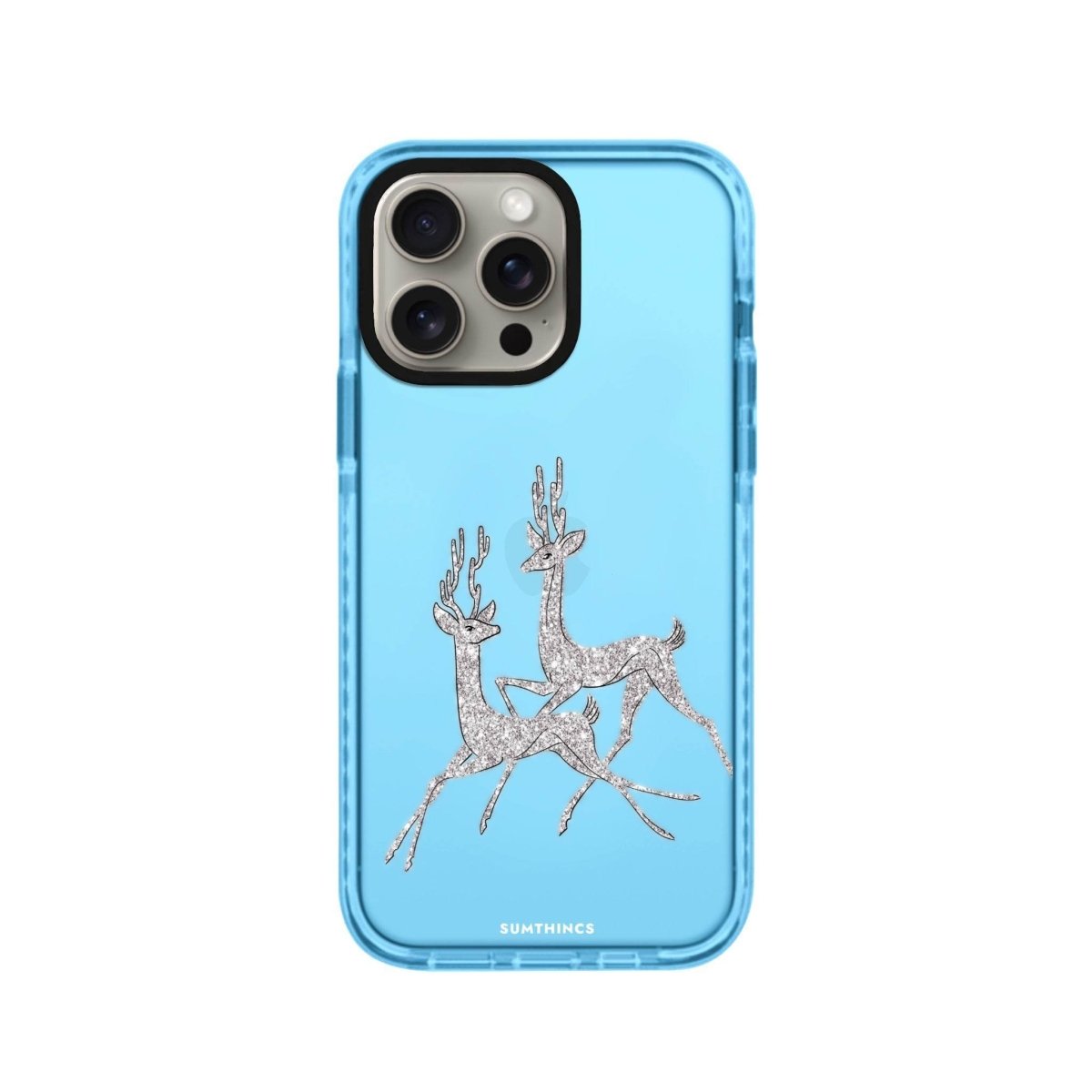 iPhone XR Disco Deers Procase Şeffaf Telefon Kılıfı - SUMTHINCS