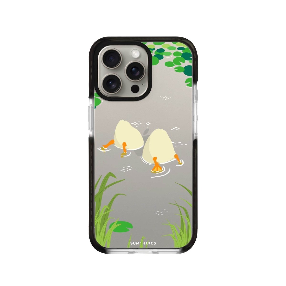 iPhone XR Ducks Procase Şeffaf Telefon Kılıfı - SUMTHINCS