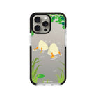 iPhone XR Ducks Procase Şeffaf Telefon Kılıfı - SUMTHINCS