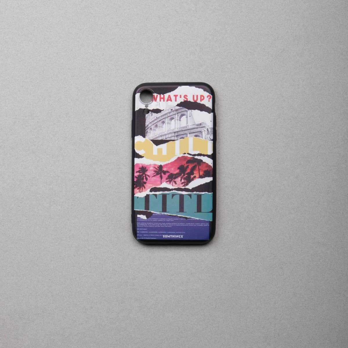 iPhone XR Essential Telefon Kılıfı OUTLET - SUMTHINCS