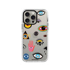iPhone XR Eye Stickers Procase Şeffaf Telefon Kılıfı - SUMTHINCS