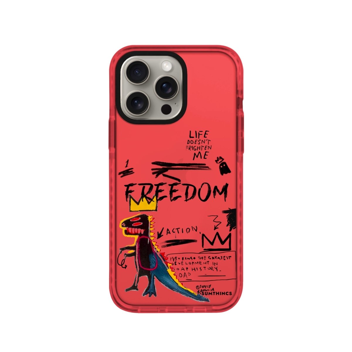 iPhone XR Freedom Procase Şeffaf Telefon Kılıfı - SUMTHINCS