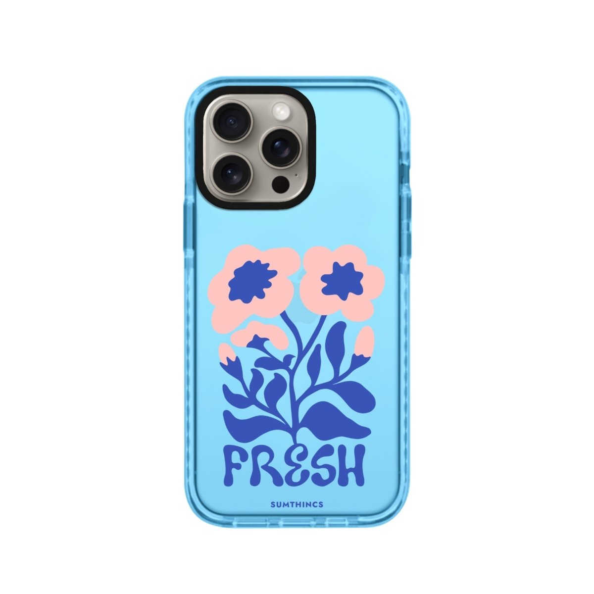 iPhone XR Fresh Flowers Procase Şeffaf Telefon Kılıfı - SUMTHINCS