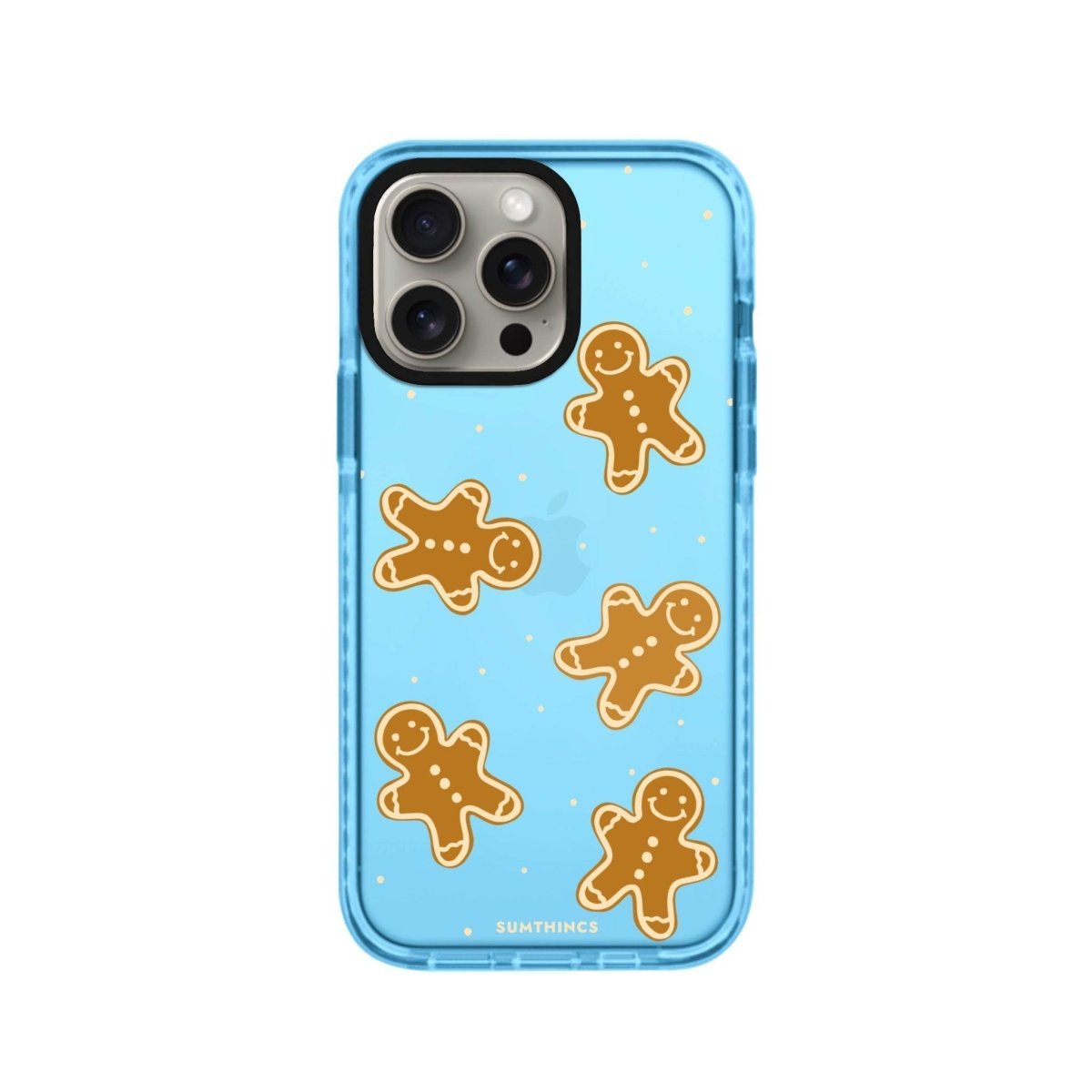 iPhone XR Gingerbread Man Procase Şeffaf Telefon Kılıfı - SUMTHINCS