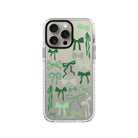 iPhone XR Green Garland Procase Şeffaf Telefon Kılıfı - SUMTHINCS