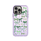 iPhone XR Green Garland Procase Şeffaf Telefon Kılıfı - SUMTHINCS