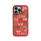 iPhone XR Green Garland Procase Şeffaf Telefon Kılıfı - SUMTHINCS