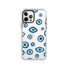 iPhone XR I See You Procase Şeffaf Telefon Kılıfı Beyaz Şeffaf - SUMTHINCS