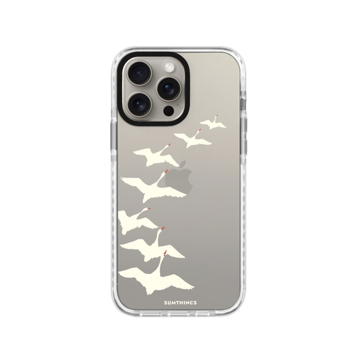 iPhone XR Journey Procase Şeffaf Telefon Kılıfı - SUMTHINCS