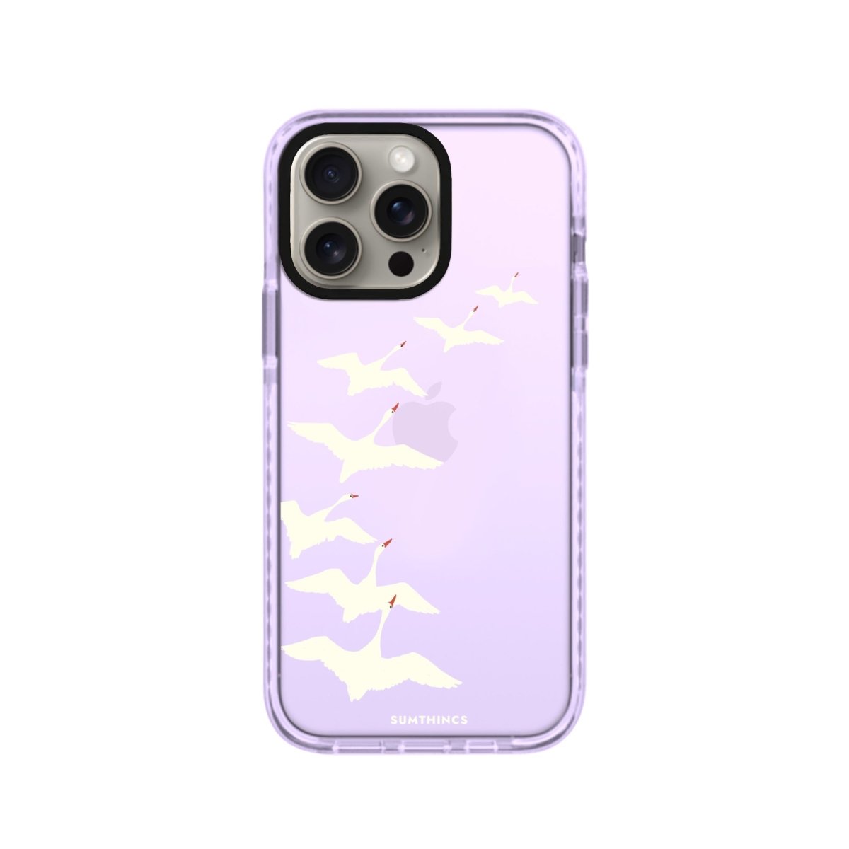 iPhone XR Journey Procase Şeffaf Telefon Kılıfı - SUMTHINCS