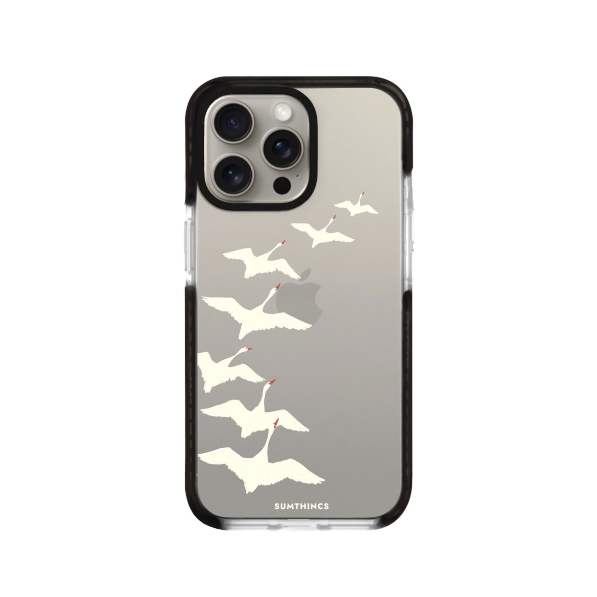 iPhone XR Journey Procase Şeffaf Telefon Kılıfı - SUMTHINCS