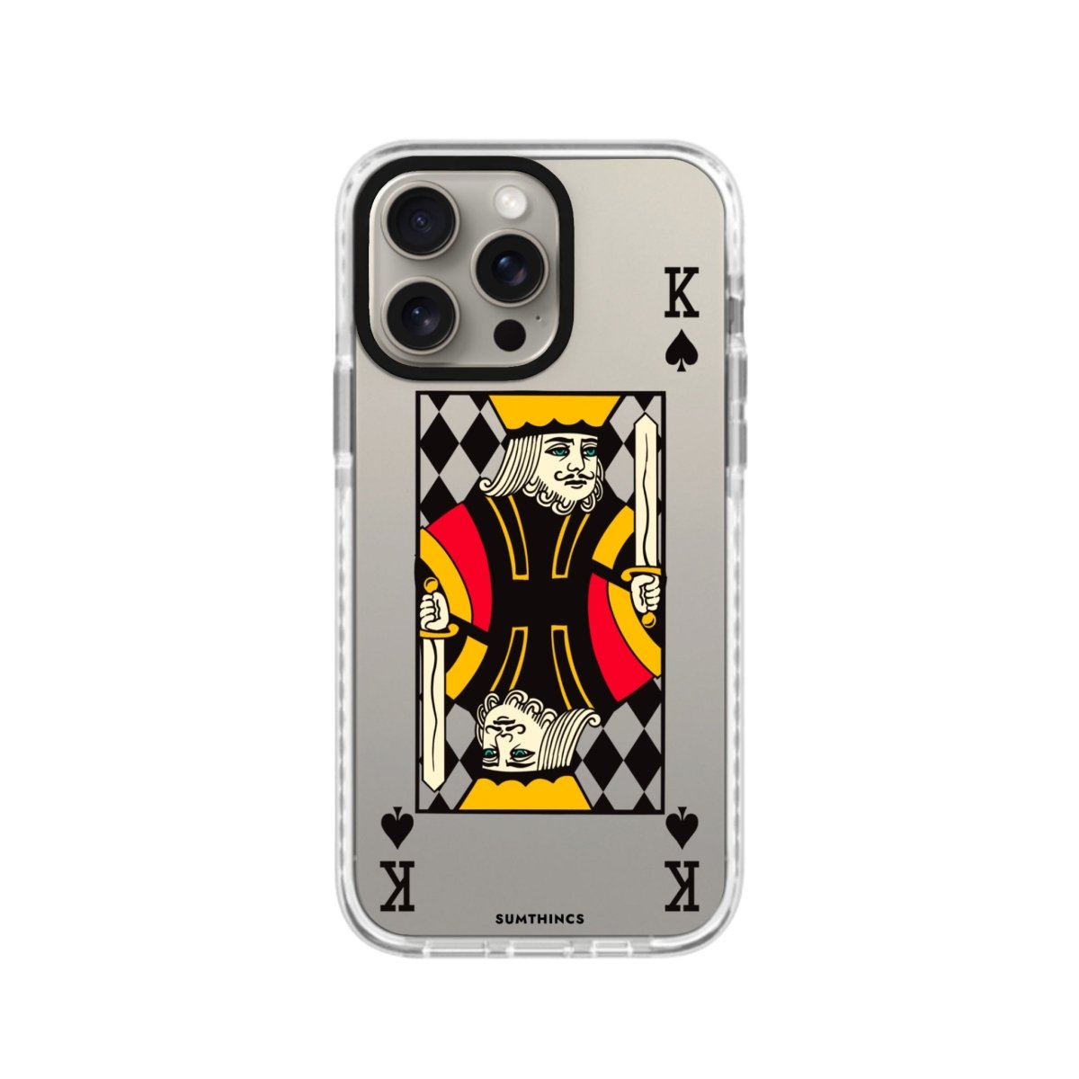 iPhone XR King Procase Şeffaf Telefon Kılıfı - SUMTHINCS
