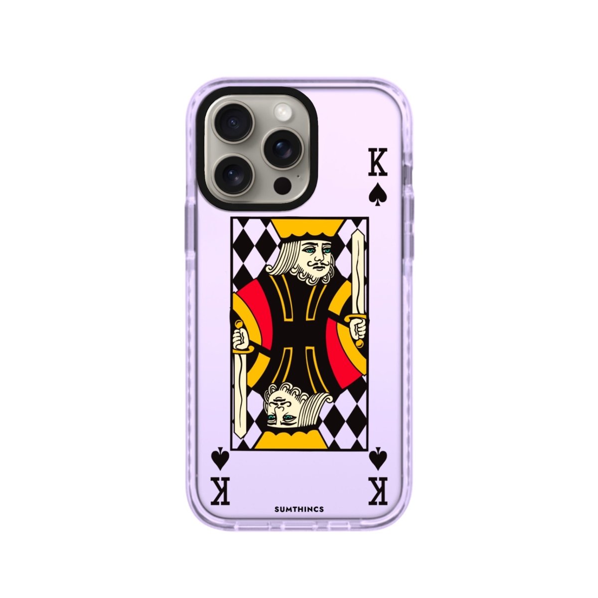 iPhone XR King Procase Şeffaf Telefon Kılıfı - SUMTHINCS