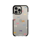 iPhone XR Little Bows Procase Şeffaf Telefon Kılıfı Siyah Şeffaf - SUMTHINCS