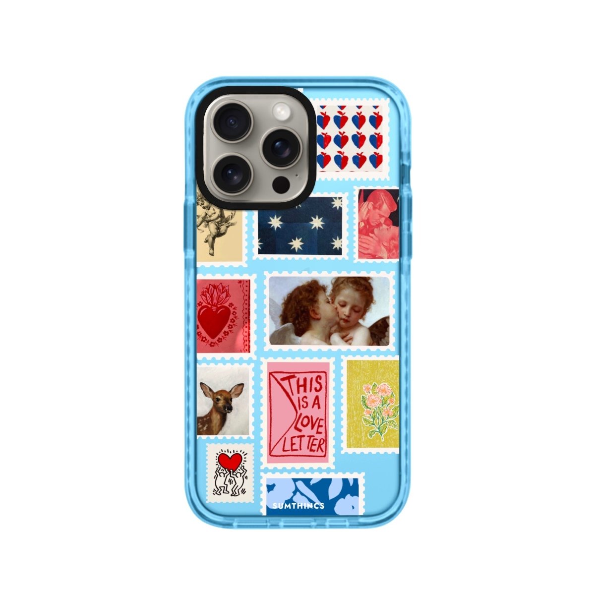 iPhone XR Love Letter Procase Şeffaf Telefon Kılıfı - SUMTHINCS