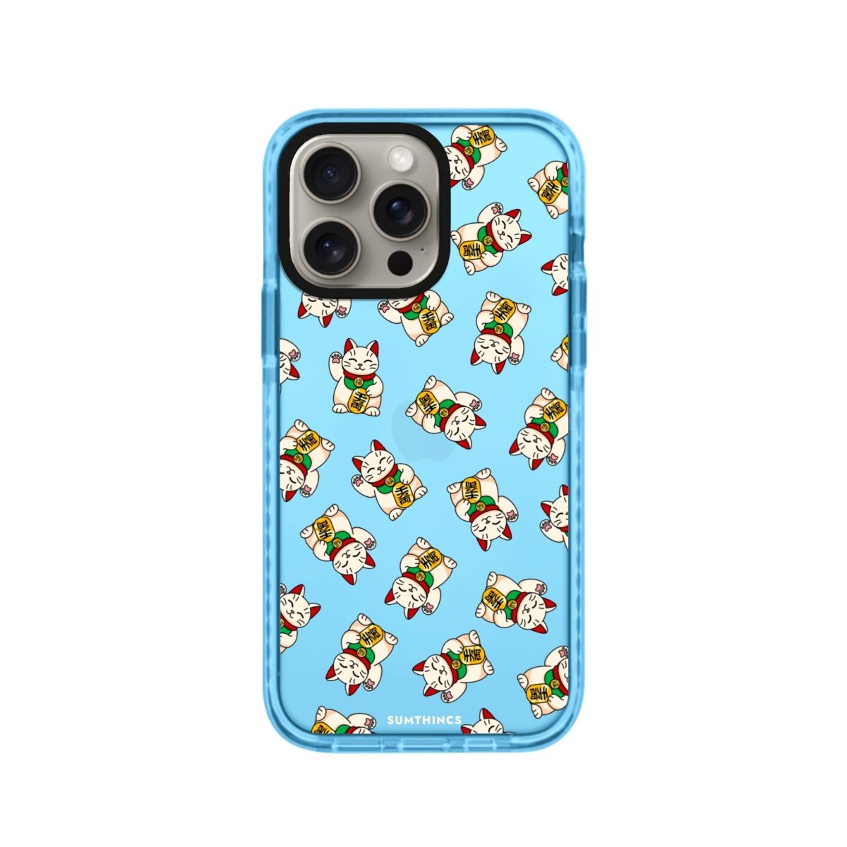iPhone XR Maneki Neko Procase Şeffaf Telefon Kılıfı - SUMTHINCS