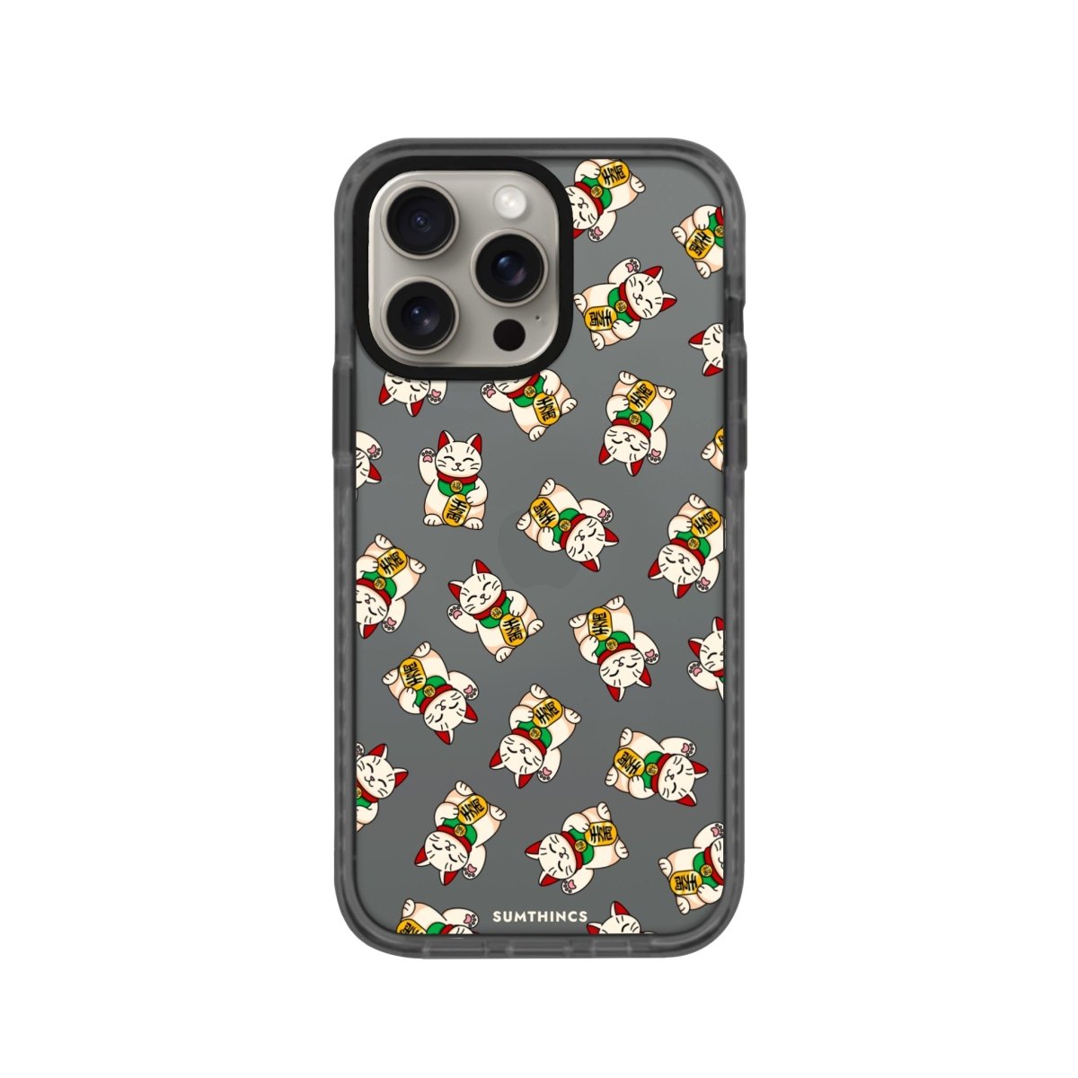 iPhone XR Maneki Neko Procase Şeffaf Telefon Kılıfı - SUMTHINCS