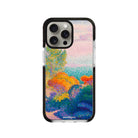 iPhone XR Mediterranean Procase Şeffaf Telefon Kılıfı Siyah Şeffaf - SUMTHINCS