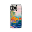 iPhone XR Mediterranean Procase Şeffaf Telefon Kılıfı Beyaz Şeffaf - SUMTHINCS