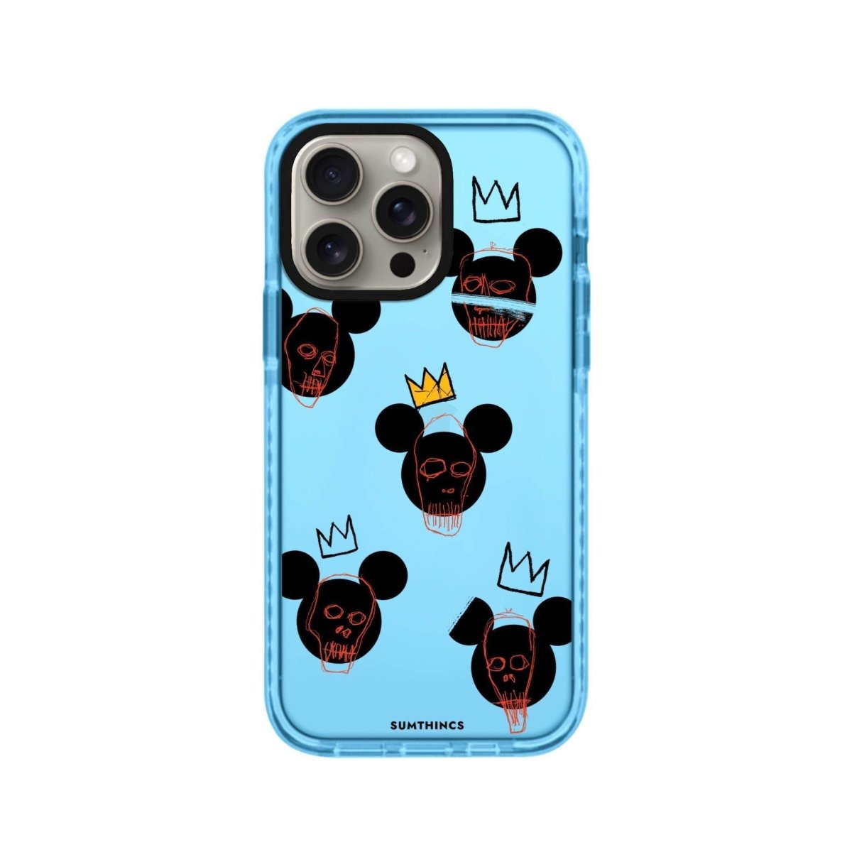 iPhone XR Mickeys Midnight Procase Şeffaf Telefon Kılıfı - SUMTHINCS