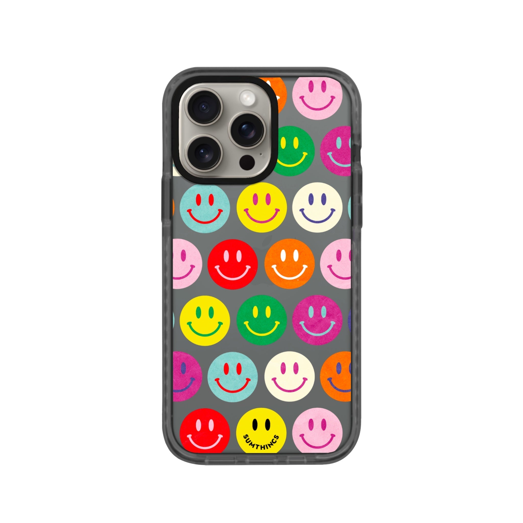 iPhone XR Miles of Smiles Procase Şeffaf Telefon Kılıfı - SUMTHINCS