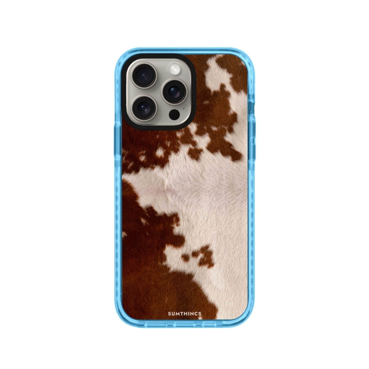 iPhone XR Moos Procase Şeffaf Telefon Kılıfı Mavi - SUMTHINCS